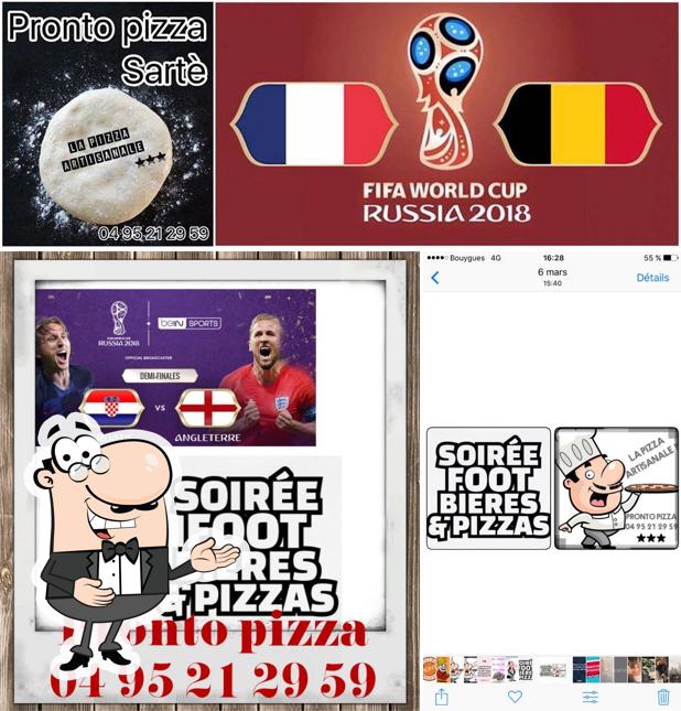 Regarder l'image de Pronto Pizza