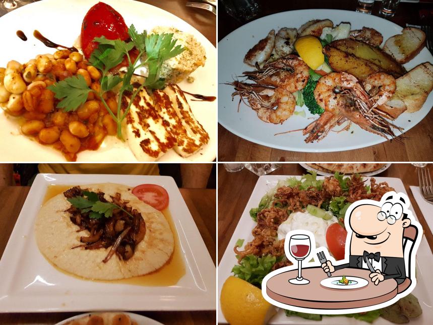Meals at Octopus Grill & Bar