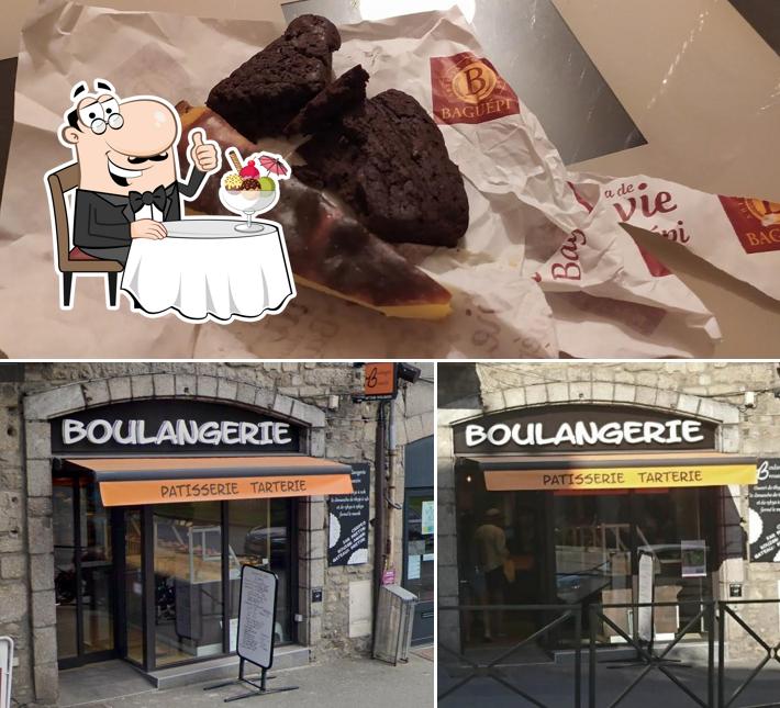 Boulangerie Brouazin propose un nombre de desserts