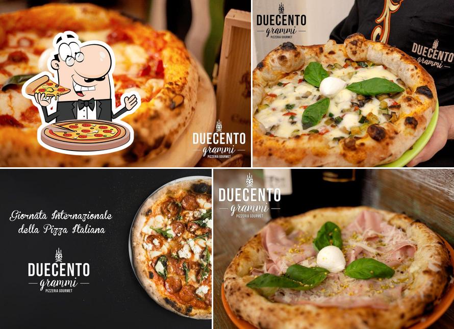 Ordina una pizza a Duecento Grammi Pizzeria Gourmet