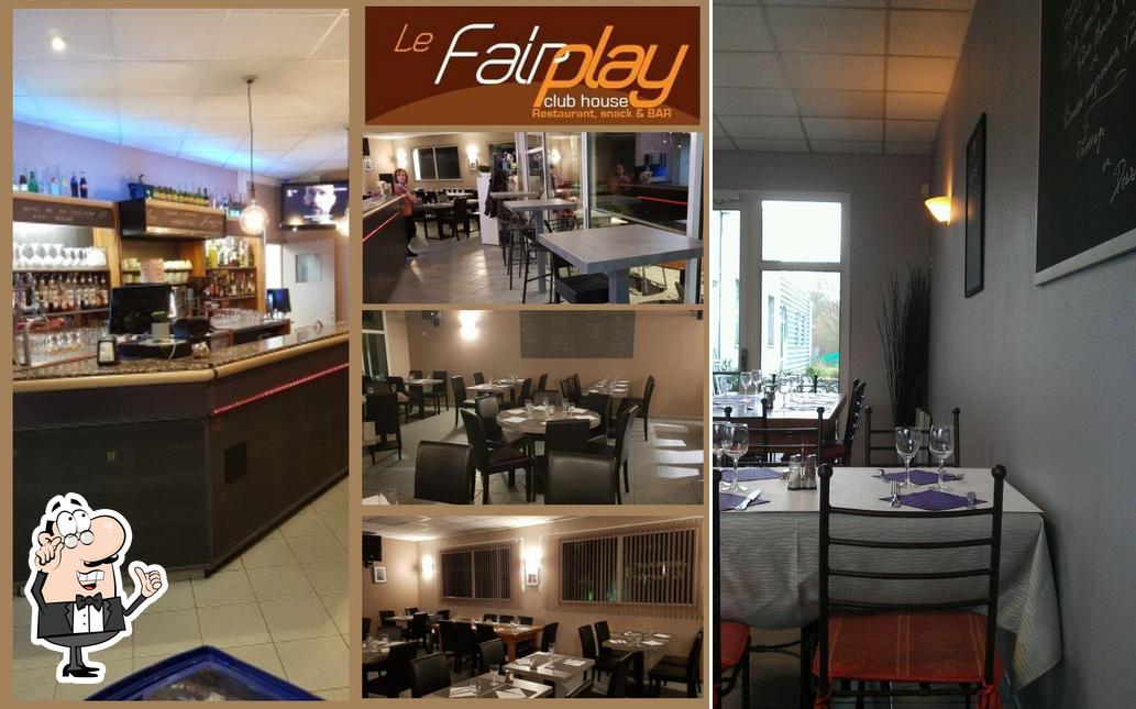 L'intérieur de Le fairplay