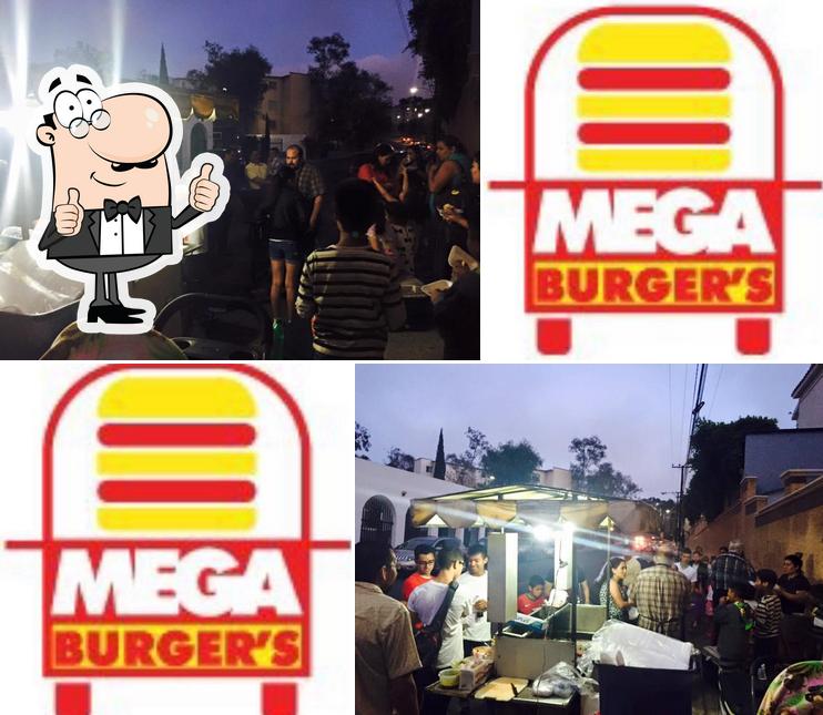 Это фото ресторана "Mega Burguers"