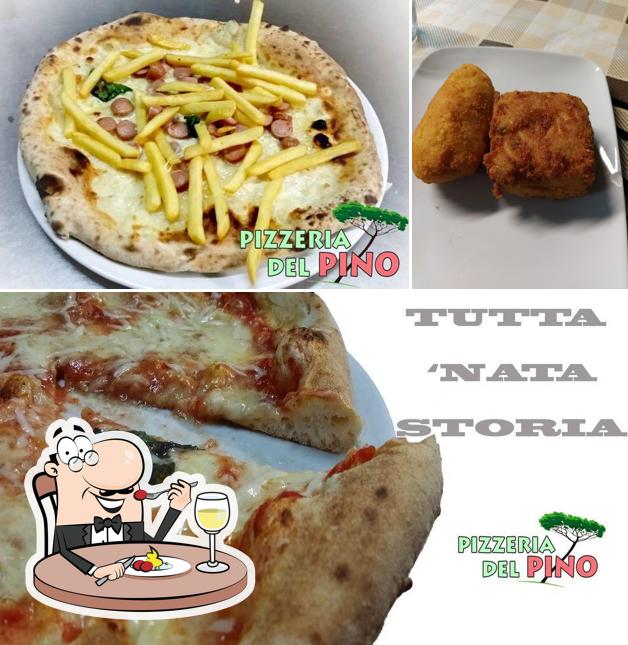 Cibo al Pizzeria del pino