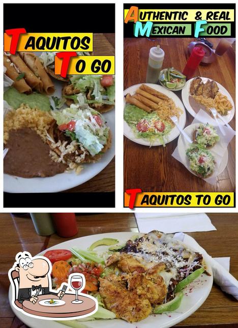 Food at Taquitos To Go