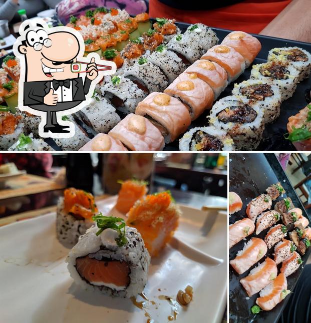 Sushis especiais Sarumon - Picture of Sarumon, Sao Paulo - Tripadvisor