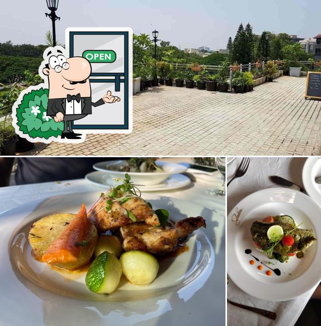 Check out how Salvadores Fine Dining looks outside