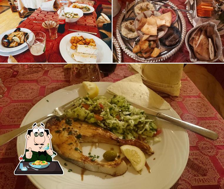 Cibo al Mille e una notte
