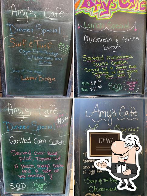 C93a Amys Cafe Fredericksburg Blackboard 