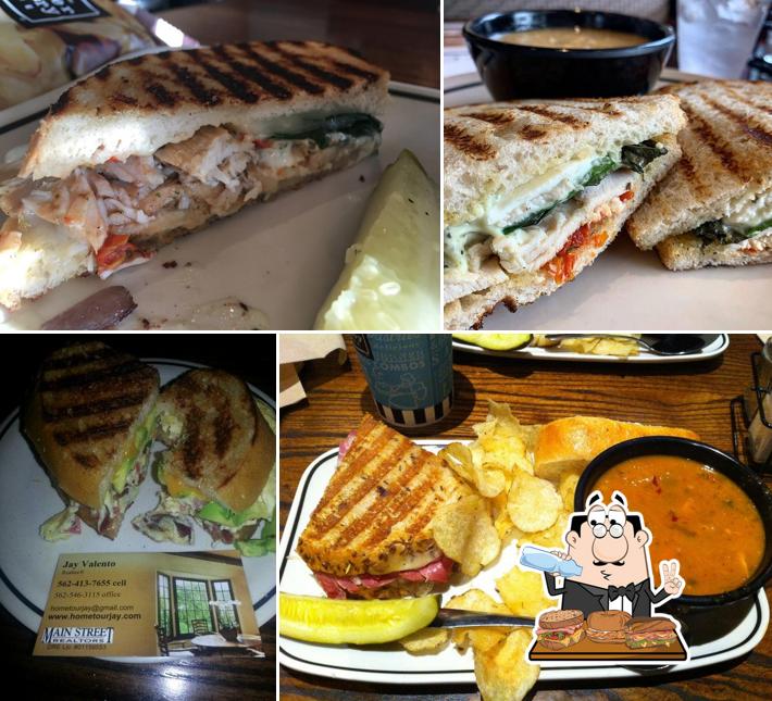 Corner Bakery in Long Beach Restaurant menu and reviews