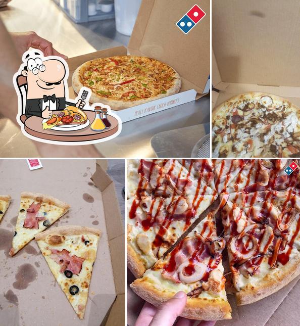 Commandez des pizzas à Domino's Pizza Calais