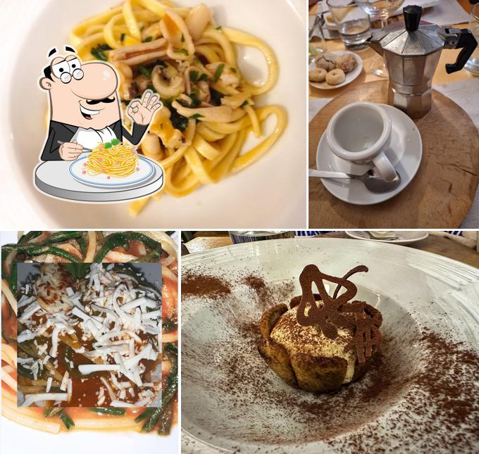 Spaghetti alla carbonara al La Locanda Di Nonna Mena - San Vito Dei Normanni