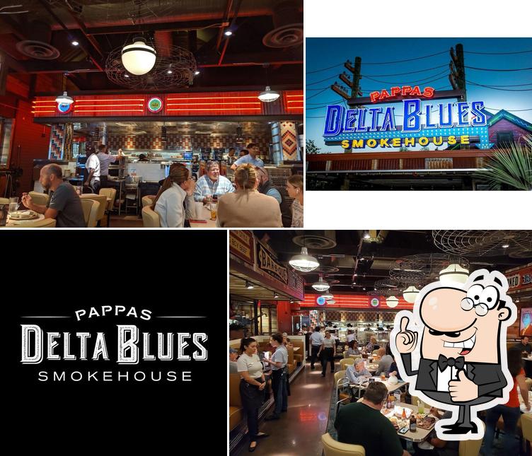 Здесь можно посмотреть фото барбекю "Pappas Delta Blues Smokehouse"