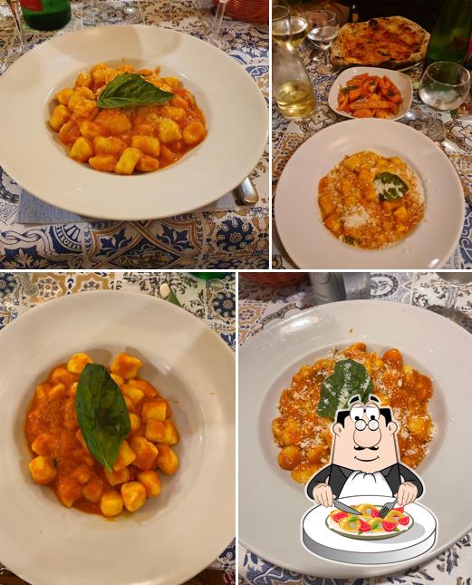 Gnocchi à Ristorante Le Grazie