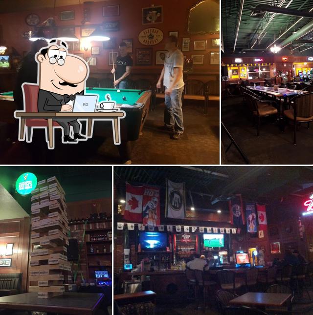 Check out how Bo'diddly's Pub & Grill looks inside