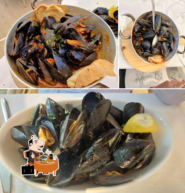 Cozze al Ristorante Bar Anna