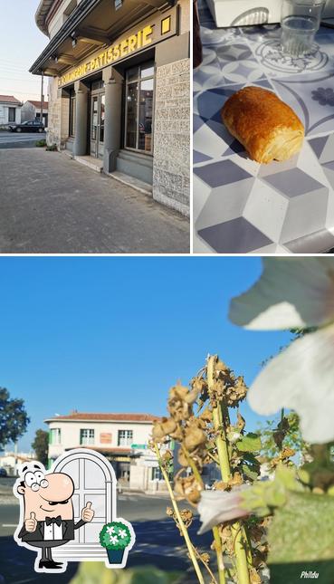 La photo de la extérieur et nourriture de Boulangerie - Patisserie Marcastel Mathieu’s