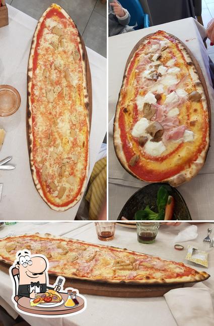 Scegli una pizza a Florya ristorante & pizzeria