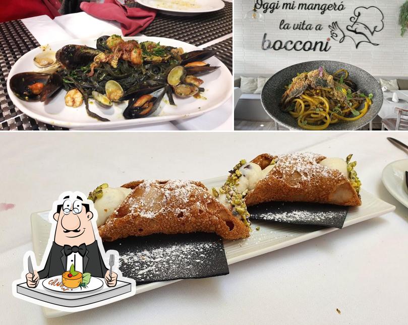 Еда в "Il Boccone"