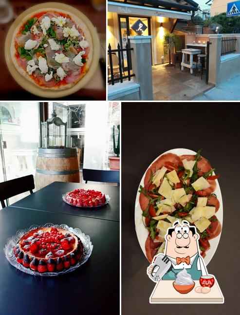 MAJA Caffé Pizzeria offre un'ampia gamma di dolci