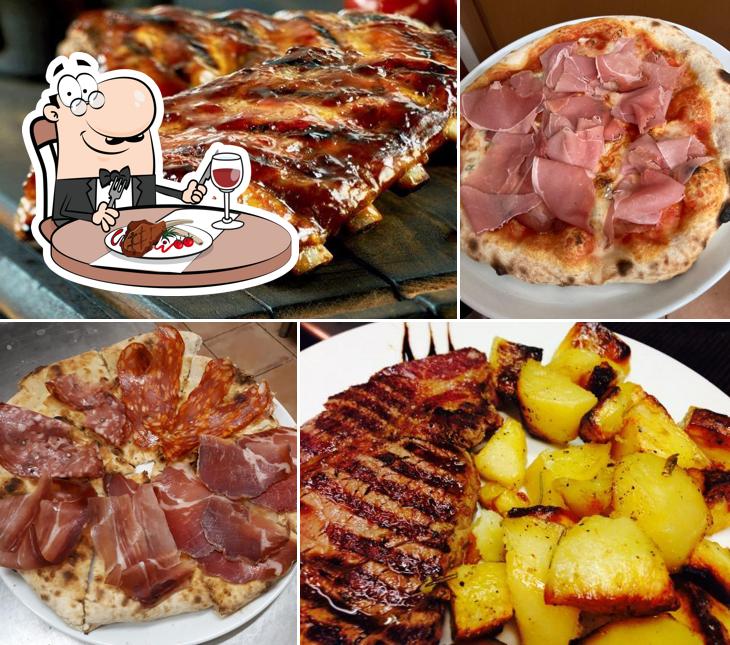 Закажите блюда из мяса в "Panino Grigliato"