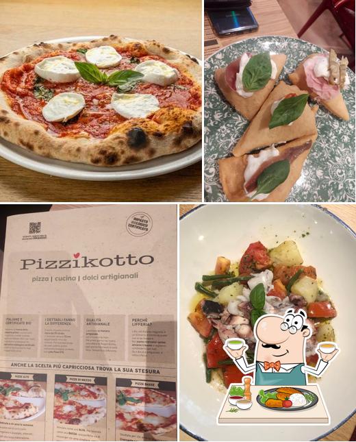 Cibo al Pizzikotto Torino