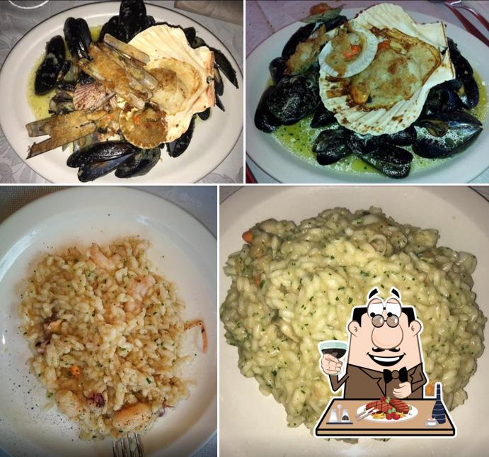 Prenditi i piatti di carne a Ristorante il Gabbiano da Bruno Villaggio Pescatore Duino