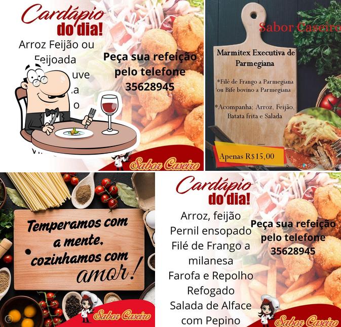 Comida em Sabor Caseiro Pirassununga