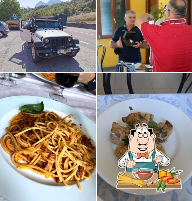 Spaghetti alla bolognese al Valle Del Noce