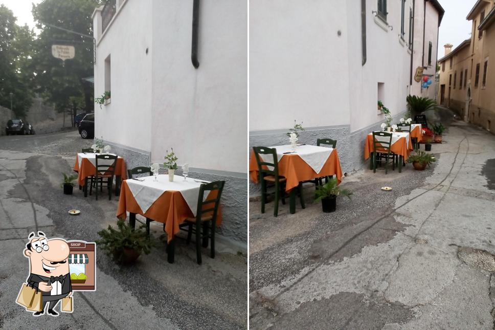 Gli esterni di Ristorante Pizzeria La Palma