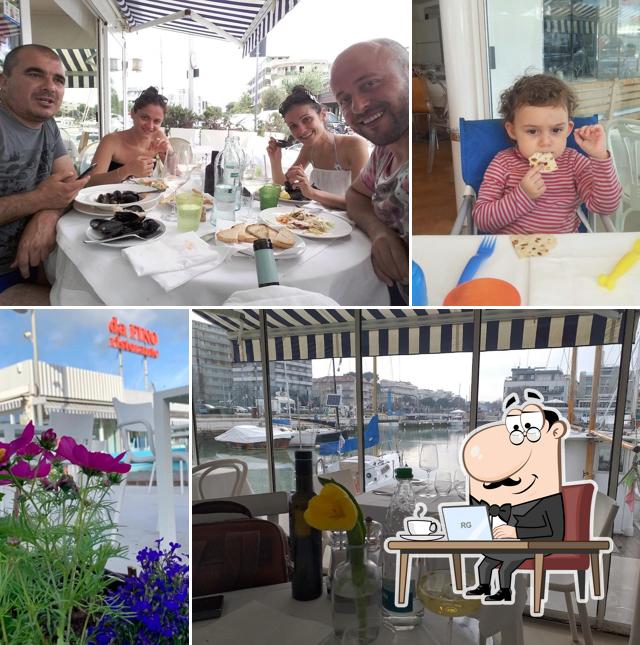 Gli interni di Ristorante da Fino