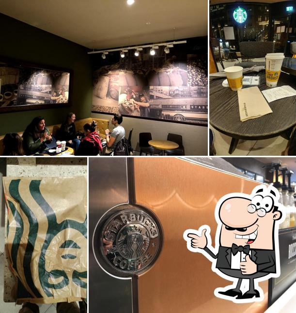 Здесь можно посмотреть изображение ресторана "Starbucks"