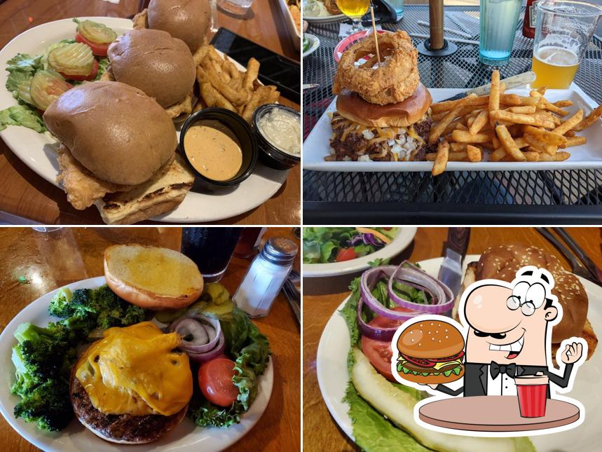 Treat yourself to a burger at Tolbert's Restaurant & Chili Parlor