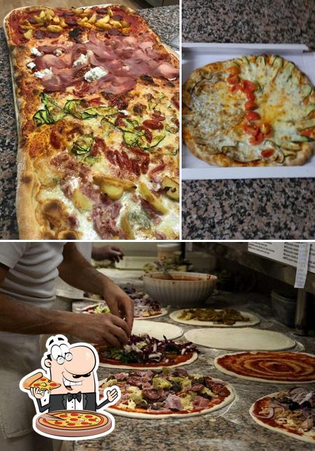 Prenditi tra le molte varianti di pizza