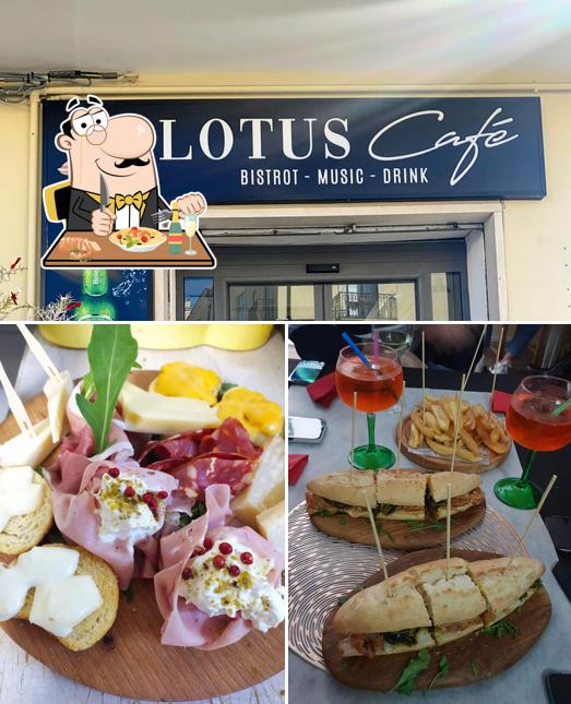 Lotus Café, bistrot, music, drink is distinguished by food and exterior