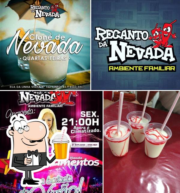 Desfrute de um drinque no Recanto Da Nevada