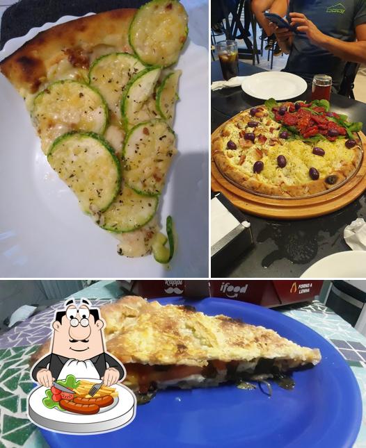 Comida em Caixeta Pizzas