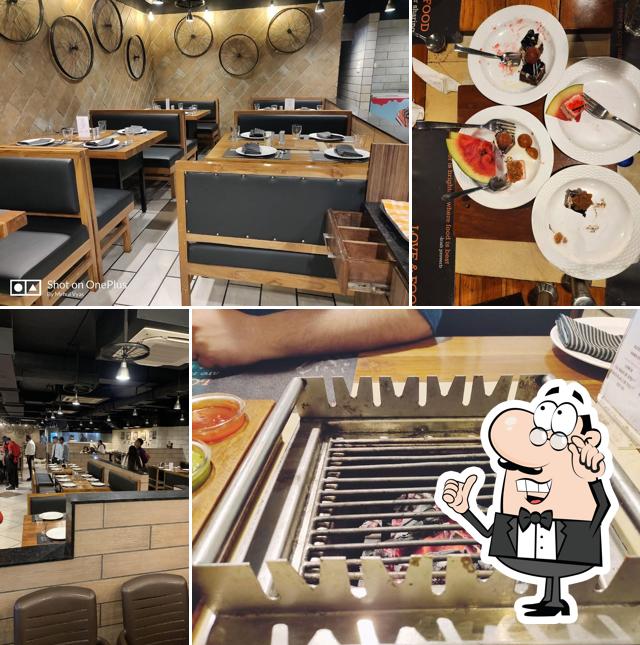 Check out how Barbeque World looks inside