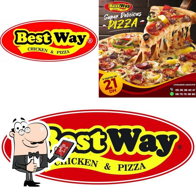 Regarder cette photo de Best Way : Fast Food