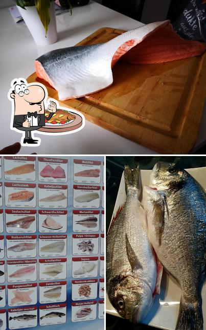 Pacific & lake fish GmbH serves a menu for fish dish lovers