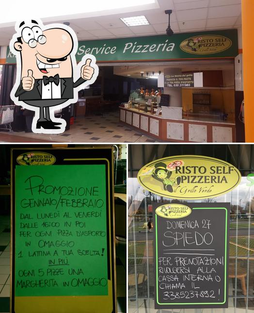 Vedi questa foto di Ristorante Pizzeria Self-Service Il Grillo Verde