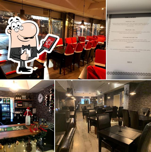 Здесь можно посмотреть изображение ресторана "Shiraz bar&restaurang (Stockholm)"