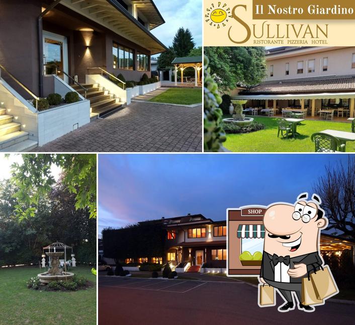 Gli esterni di Sullivan Ristorante & Hotel