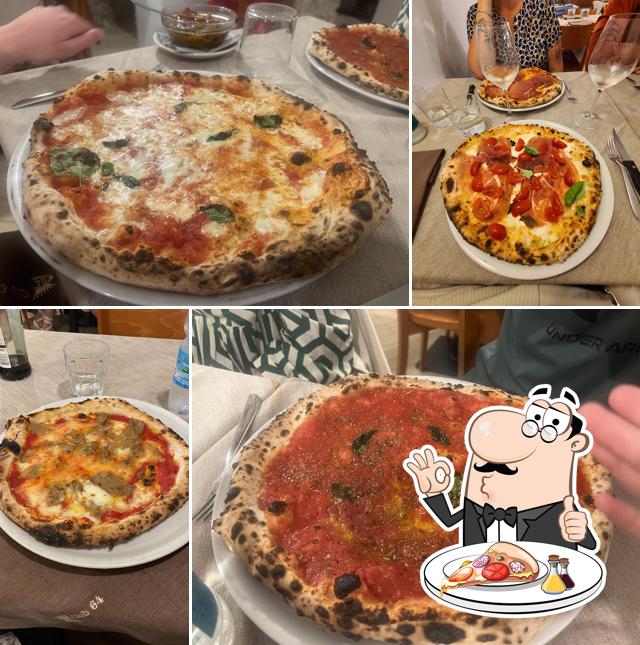 Ordina una pizza a Pizzeria Club 64 Ristorante