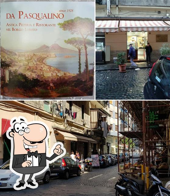 Gli esterni di Ristorante Pizzeria “Da Pasqualino”