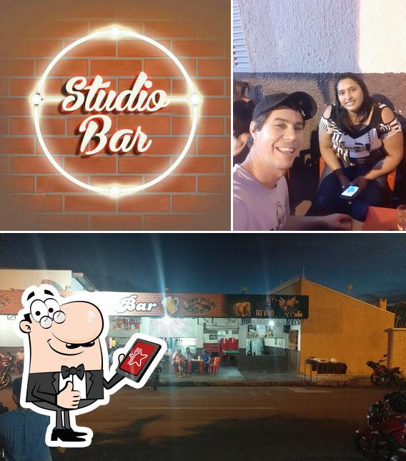 Look at the photo of Studio Bar