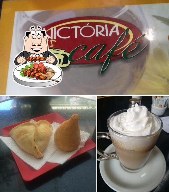 Comida em Victória Café