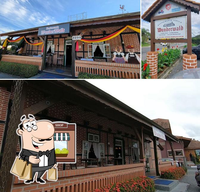 Veja o exterior do Wunderwald