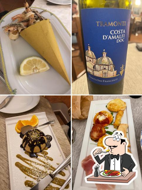 Cibo al Ristorante Vittoria