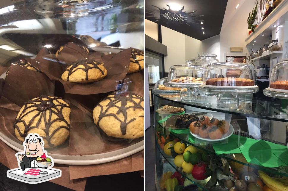 SuraJa Cafe' offre un'ampia selezione di dolci