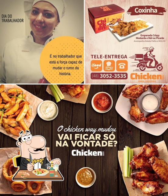 Comida en Chicken Way